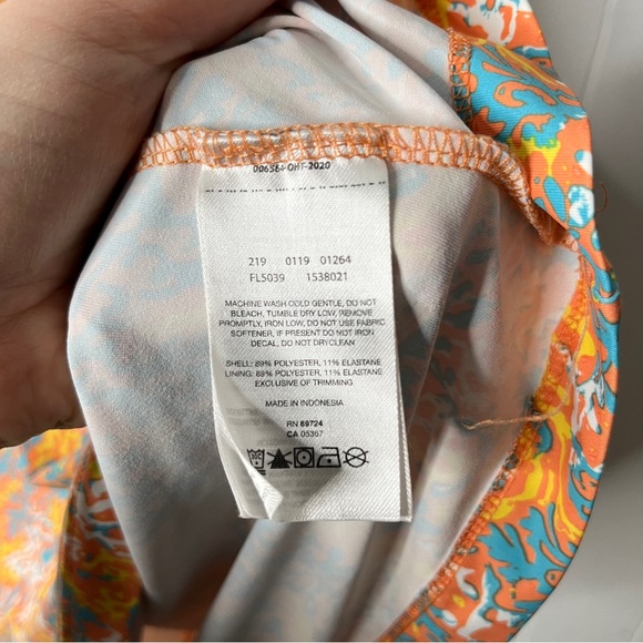 Columbia PFG Multicolor Dress Sleeveless Women's M Summer Outdoor Active - Picture 7 of 7